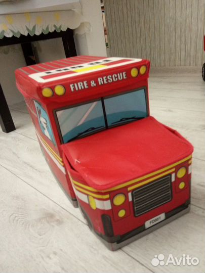 Ящик,стул автобус