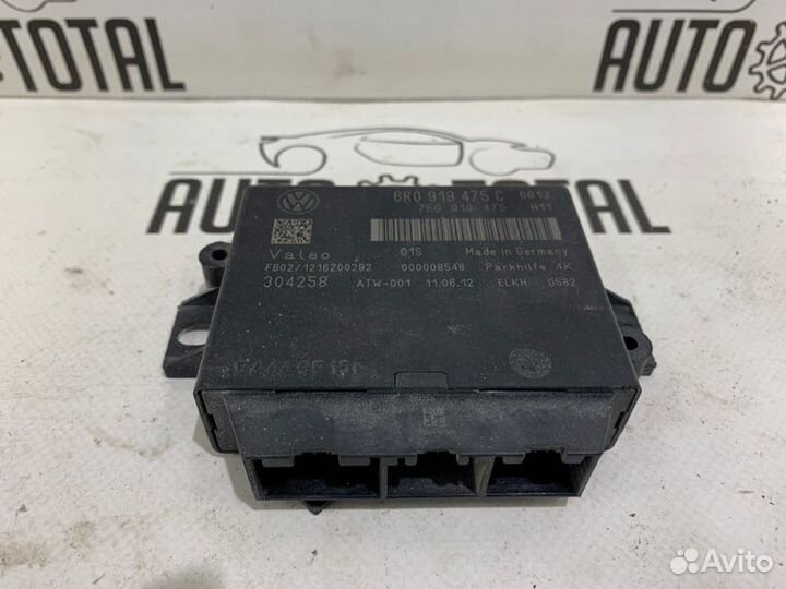 Блок управления парктроником Volkswagen Polo sedan