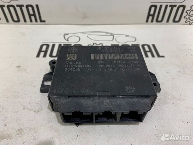 Блок управления парктроником Volkswagen Polo sedan