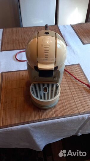 Капсульная кофемашина dolce gusto