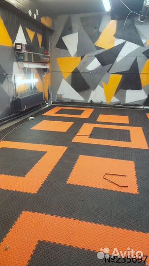 Пвх плитка для спортзала