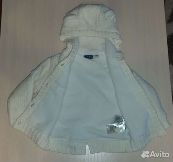 Кофта утеплённая