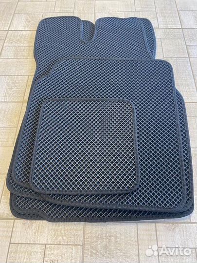 Коврики ева eva эва Поло 6 2020+ чёрные