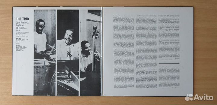 LP The Oscar Peterson Trio 