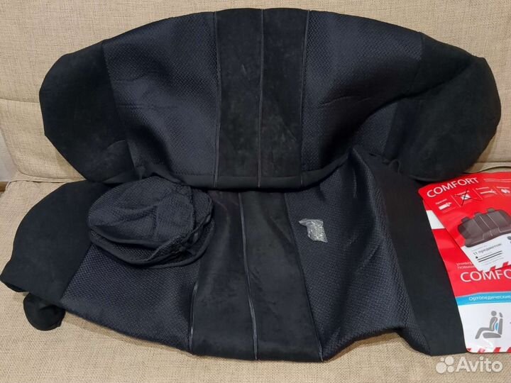 Чехол на заднее сиденье новый