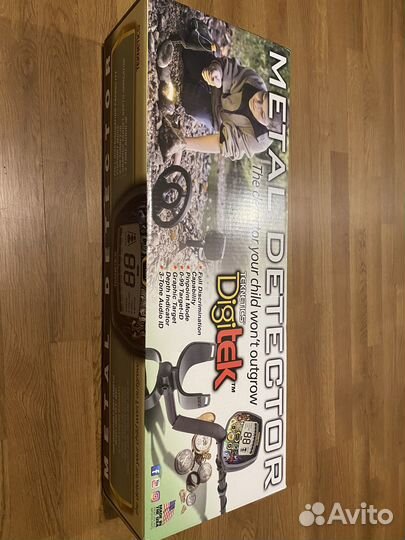 Металлоискатель Teknetics Digitek 7