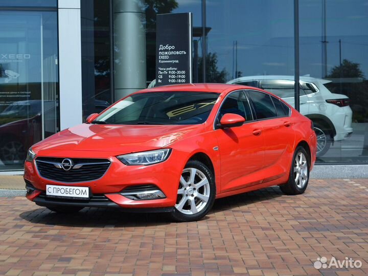 Opel Insignia 1.6 AT, 2019, 99 887 км