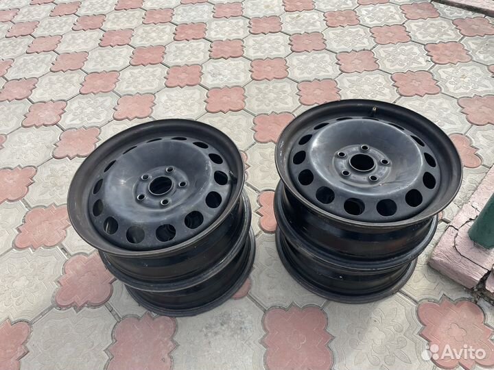 Диски R 16 Фольц, Ауди, Шкода