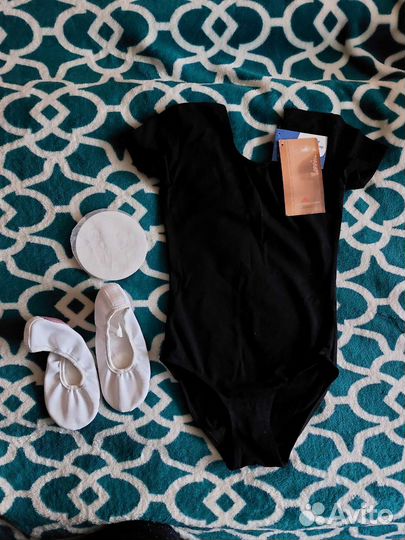 Купальник гимнастический