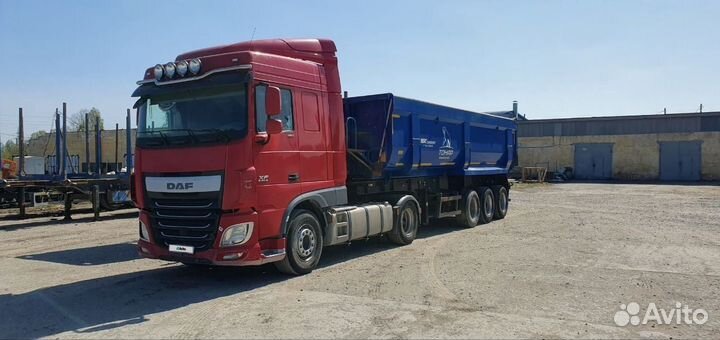 DAF XF, 2016
