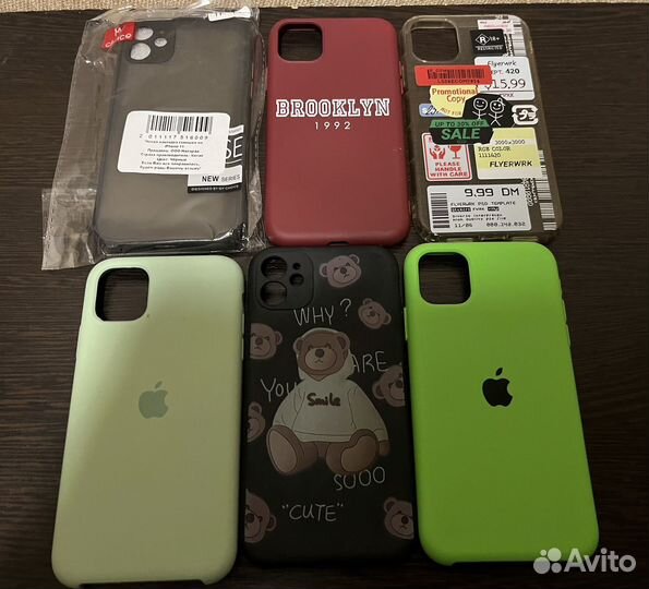 Чехлы на телефон iPhone 11