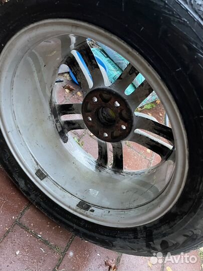 Комплект зимней резины с дисками r17 audi