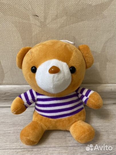 Мягкие игрушки, пакетом,голубь и мишка