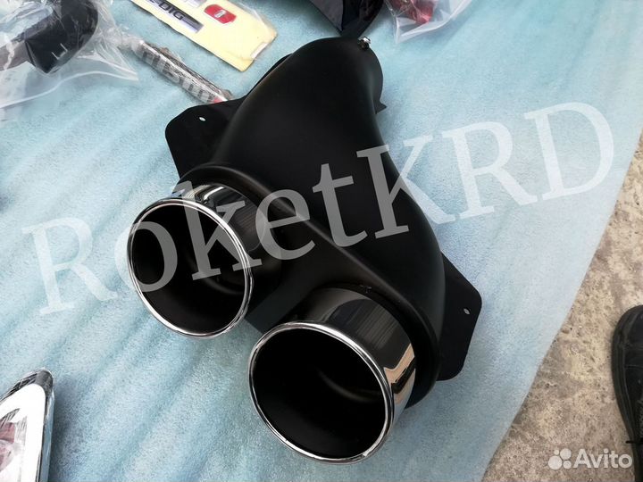 Обвес Nissan Patrol y62 Nismo Без Оптики в Наличии