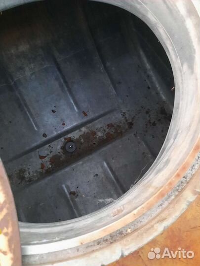 Алюминиевая бочка