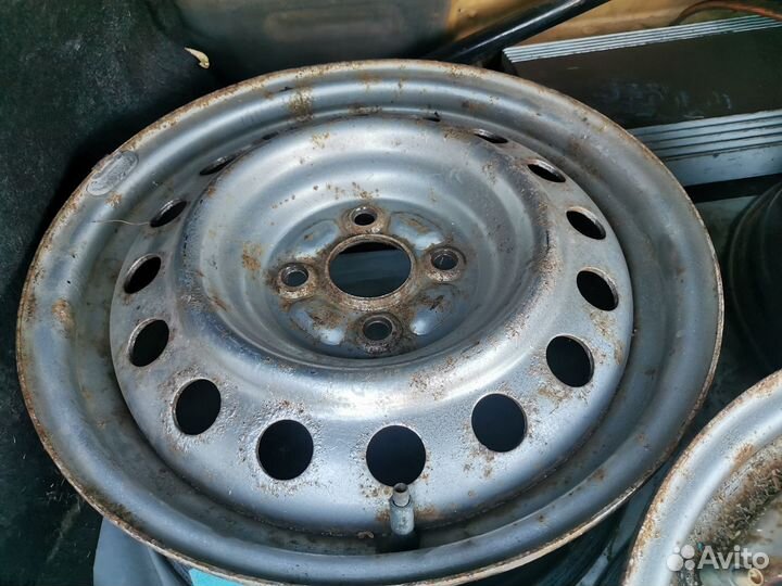 Штампованные диски R15 4x100