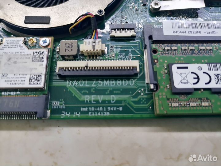 Материнская плата ноутбук lenovo Ideapad U330P