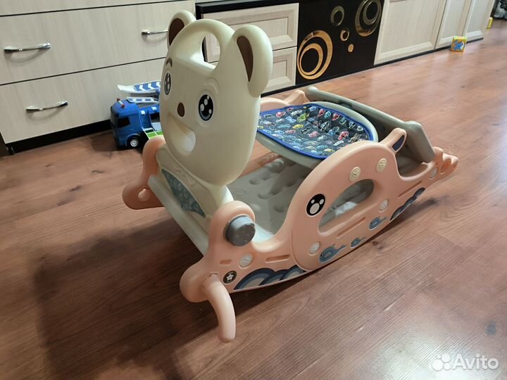 Детская горка 3 в 1