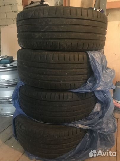 Колеса в сборе r 17 летние