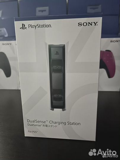 Зарядная станция Playstation 5