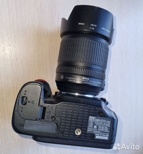 Фотоаппарат Nikon D7200