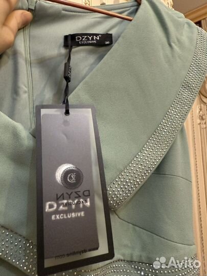 Новое Вечернее платье миди 42 44