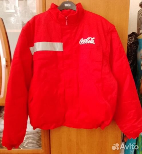 Утеплëнный комплект работника склада Coca-Cola