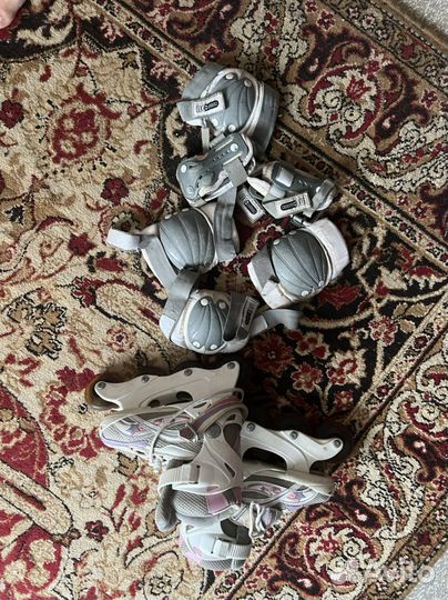 Детские ролики 28 32