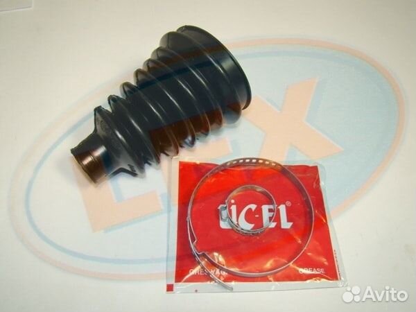 Пыльник шруса со смазкой и хомутами r9-r11-r19-r21