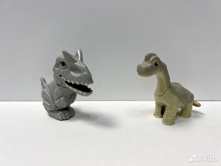 Игрушки Макдональдс Драконы