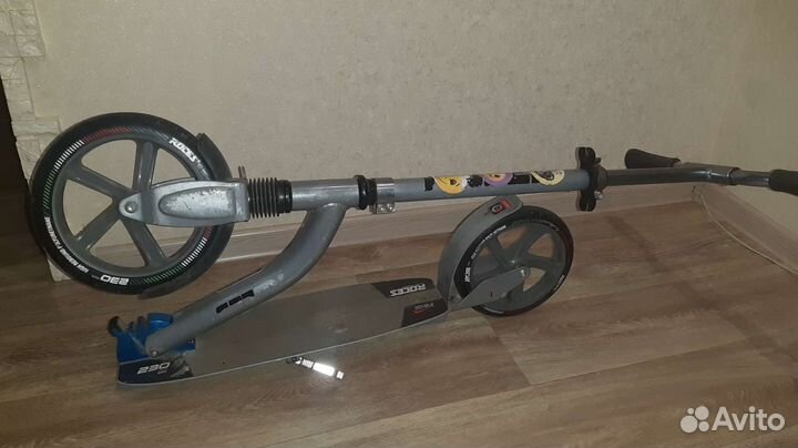 Самокат детский двухколесный бу