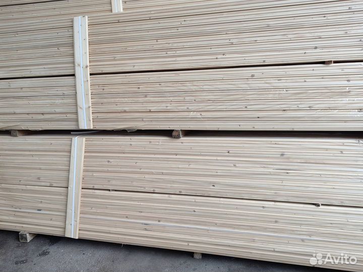 Имитация бруса из хвои 16х137х3300 мм сорт ав