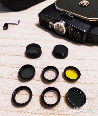 Кинокамера СССР quarz-M