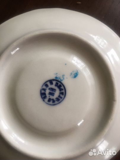 Сервиз чайный детский фарфор