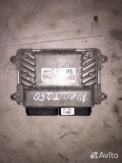 Блок управления двигателем Chevrolet Aveo T250 1.2