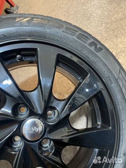 Колеса летние Блэк эдишен R15