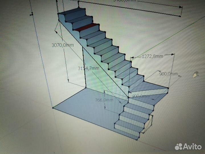 Проектировщик лестниц