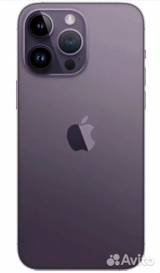 Apple 14 Pro 128 гб, nano SIM+eSIM, Deep Purple