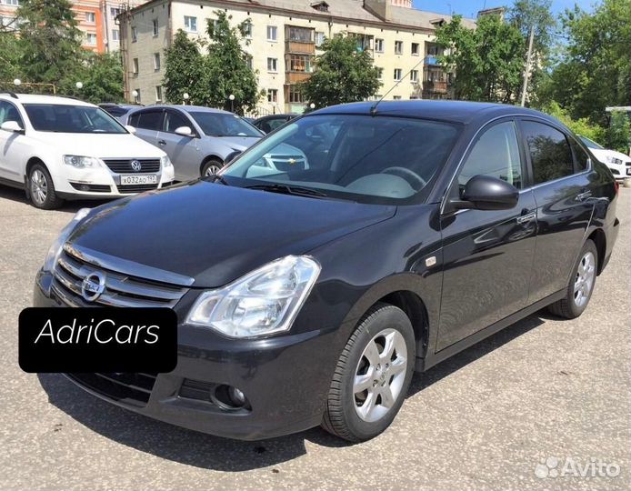 Капот на Nissan Almera G15 2012-2018 Черный 1879