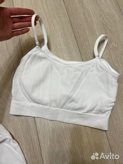 Лосины и топ