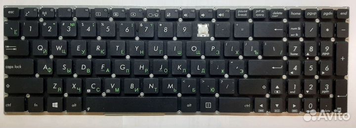 Кнопки (клавиши), механизмы кнопок ноутбуков