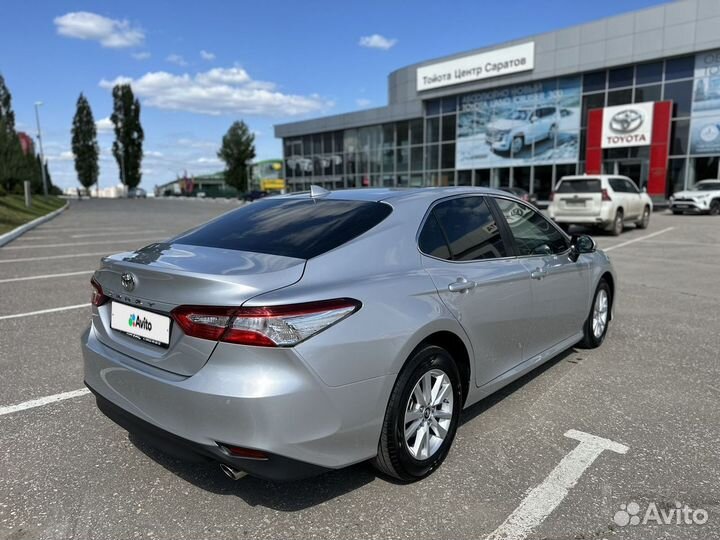 Toyota Camry 2.5 AT, 2019, 37 000 км