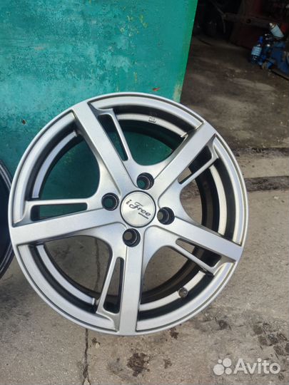 Комплект дисков 4/100 R15