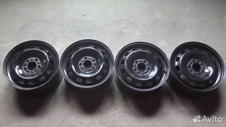 30) К-кт дисков ориг штамп R15 ford 5х108