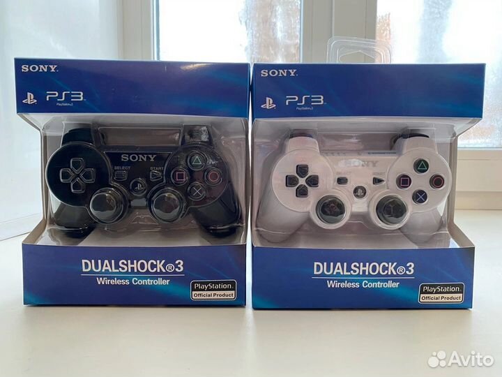 Джойстик ps3 новый