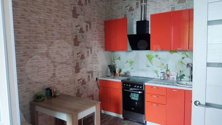 1-к. квартира, 45 м², 9/16 эт.