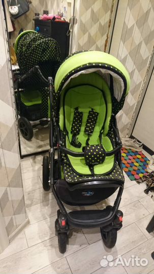 Детские коляски 3 в 1 бу