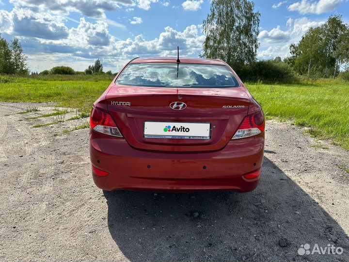 Hyundai Solaris 1.4 МТ, 2011, 210 000 км
