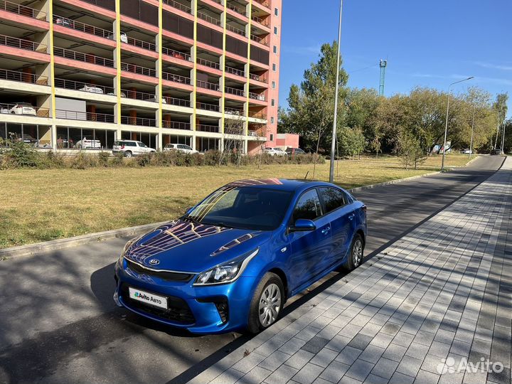 Kia Rio 1.6 AT, 2017, 182 000 км