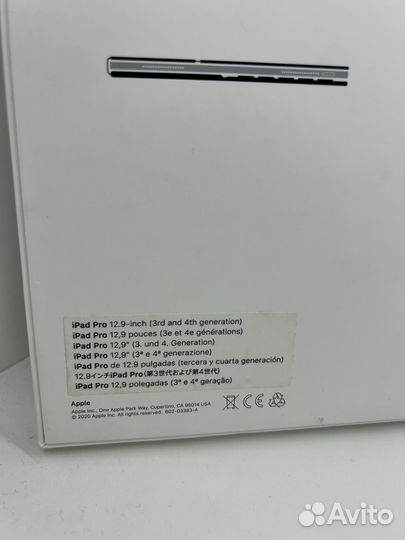 SMART Keyboard Folio iPad pro 12.9 black